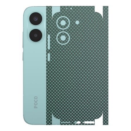 Kapps Poco X8 Pro ile Uyumlu Fiber Serisi Premium Kaplama 360