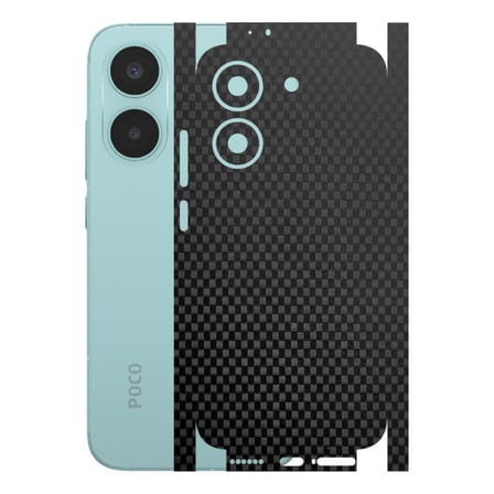 Kapps Poco X8 Pro ile Uyumlu Fiber Serisi Premium Kaplama 360