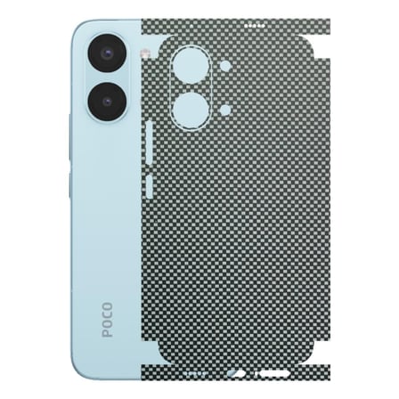 Kapps Poco X8 Pro Max ile Uyumlu Fiber Serisi Premium Kaplama 360