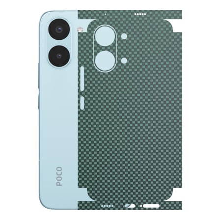 Kapps Poco X8 Pro Max ile Uyumlu Fiber Serisi Premium Kaplama 360