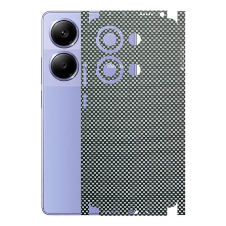 Kapps Redmi Note 13 Pro 4G ile Uyumlu Fiber Serisi Premium Kaplama 360