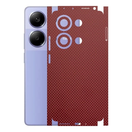 Kapps Redmi Note 13 Pro 4G ile Uyumlu Fiber Serisi Premium Kaplama 360