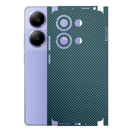 Kapps Redmi Note 13 Pro 4G ile Uyumlu Fiber Serisi Premium Kaplama 360