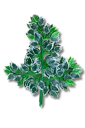 Yapay Çiçek Demet Ficus Dalı 12 Adet 65 Cm