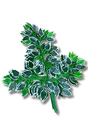 Yapay Çiçek Demet Ficus Dalı 12 Adet 65 Cm