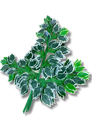 Yapay Çiçek Demet Ficus Dalı 12 Adet 65 Cm