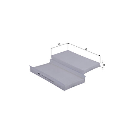 Fıl Hc7050 Polen Filtresi Vectra C 04> Corsa C 00> Combo C 01> Tıgra 04> Sıgnum 03> 9-3 02>