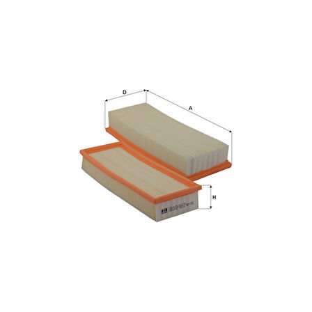 Fıl Hp2003 Hava Filtresi A100 77>89 A80 90 79>96 Coupe 81>96 Caddy 83>92 Golf I II 79>92 Jetta 79>92 Passat 78>88 1.4 1.6 1.8 2.0 Kv Cy Dz