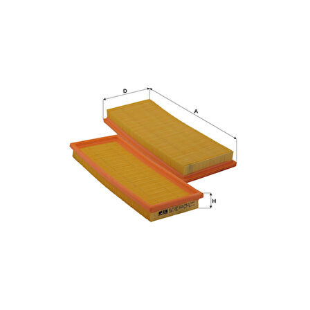 Fıl Hp2017 Hava Filtresi Ascona Kadet C3462 C3463 Fn4305