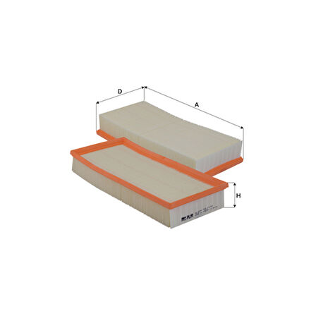 Fıl Hp2262 Hava Filtresi Sl-Class R129 93>00