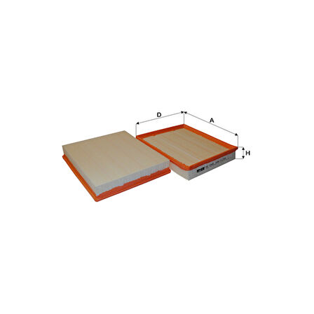 Fıl Hp2269 Hava Filtresi Transıt V347 Tt9 2.2 140Ps 06>11 Transıt V348 07> 2.2 Tdcı Onden Ceker