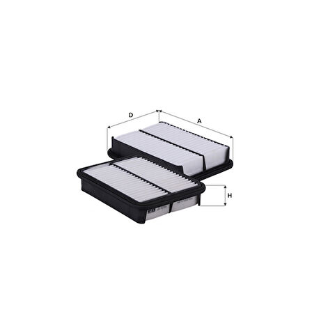 Fıl Hp5022 Hava Filtresi Corolla 1.3 Enjeksyonlu 1998 2001