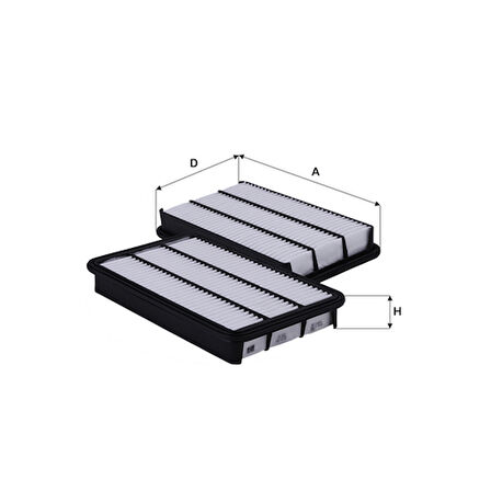 Fıl Hp5033 Hava Filtresi Toyota Camry C31126 Fn3318