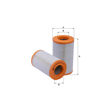 Fıl Hpu4343 Hava Filtresi Nıssan Terrano 96>