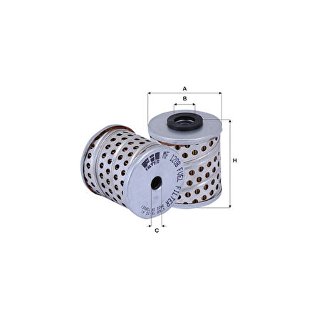 Fıl Mf1208 Yakıt-Mazot Filtresi Lombargını-Lombardını Fn0280