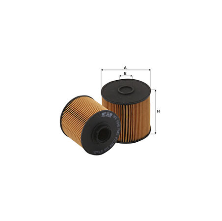 Fıl Mfe1545 Yakıt Filtresi Mıtsubıshı Fuso Canter Fe859 10> Euro3