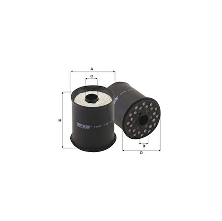 Fıl Mfe1912 Mazot Filtresi Megane Clıo Safrane Scenıc 1.9D Dt