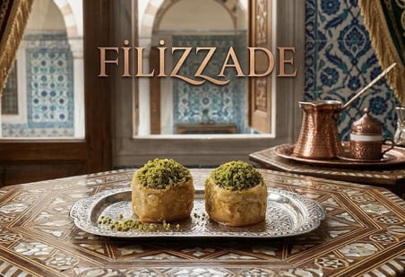 1 Tepsi Cevizli Saray Sarması Baklava 2–2,5 KG | Metal Tepsisi Hediye