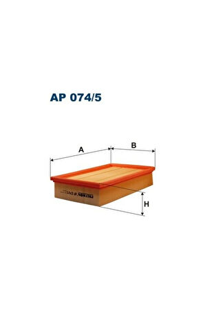 Hava Fıltresı Focus Iı C Max 03>07 Focus Iı 1,6tdcı 04 /> Mazda Iıı 1,6dı 04> Volvo C30 06>