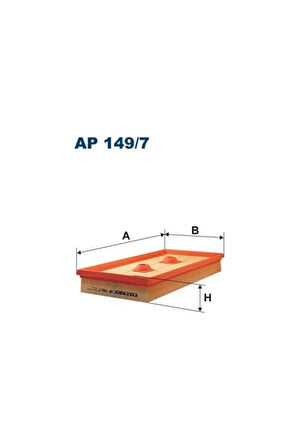 Hava Fıltresı Golf V Bora Iı Jetta Iıı Passat Touran / A3 / Octavıa 1.6 Fsı Blf
