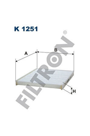 Polen Filtresi Fıesta Vı 1.4-1.6tı-1.4tdcı-1.6tdcı 08-Courıer