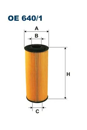 Yag Fıltresı Golf Iv Bora Lt35 T4 Crafter A3 Octavıa Ibıza Iıı Leon Toledo Iı Passat 1,9tdı 2,5tdı 9