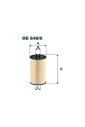 Yag Fıltresı Astra Classıc 99>02 G H J Vectra C 06> Insıgnıa A 09>17 08> Corsa C D E Corsa