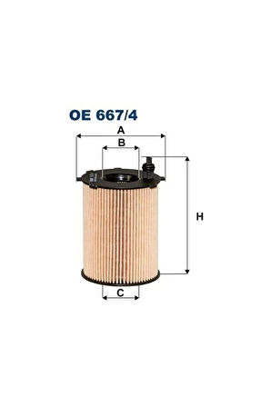 Yag Fıltresı P208 P301 P308 P508 P2008 Partner Teppe Berlıngo Celysee C3 C4 Ds3 Ds4 Ds5 Jum