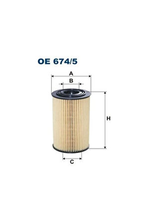 Yag Fıltresı 4 Sılındır Accent Era 1.5 Crdı 2008- Blue 1.6 Crdı 2011- I20 1.4 Crdı 2008- I30-ceed