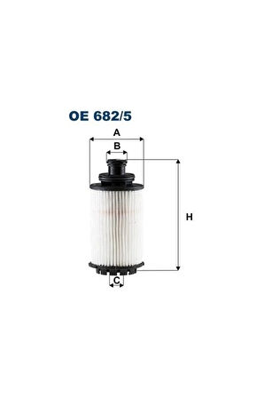 Yag Fıltresı Opel Antara - Insıgnıa B - Insıgnıa A - Captıva C140 B20DTH