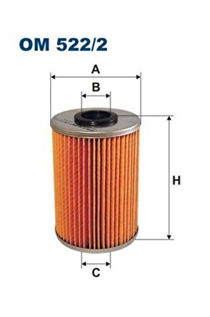 Yag Filtresi Bmw E36 M41 1 Adet