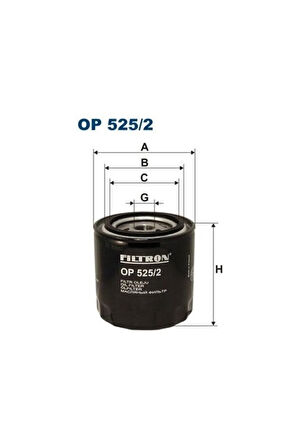 Yag Fıltresı Caddy Iı 96>03 Polo 95>02 Arosa 97>04 Felıcıa 95>01 1.9tdı Aef Agd Aku Asx