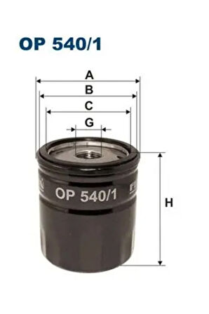 Yag Fıltresı Opel Corsa F 1,2 Berlıngo C4 C5 Partner Jumpy Ducato P206 P306 P307 P407 1.4 / 1.6 / 1.