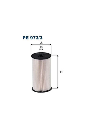 Yakıt Fıltresı (Mazot) Eos Golf Vı Vıı Jetta Yetı Superb A3 Tt Caddy Iıı Passat Tıguan Tour