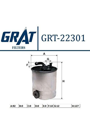 MAZOT FİLTRESİ  SPRINTER II YM 06- SPRINTER CLASSIC 13>