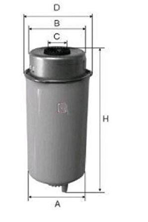 Mazot Fıltresı Transıt V347 2,2tdcı / 2,4tdcı 110PS / 115PS / 130PS / 140PS 3,2tdcı 200PS 0