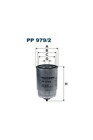 Mazot Fıltresı Accent Blue 1.6 Crdı 2011-> Accent Era 1.5 Crdı 2008-> H100 Kamyonet 2.5 Crdı 2008->