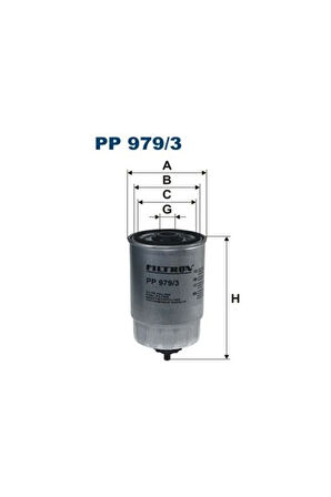 Mazot Fıltresı Accent Era 1,5 Crdı 2006 -> Accent Admıre 1,5 Crdı 2003 -> Getz 1,5 Crdı 200