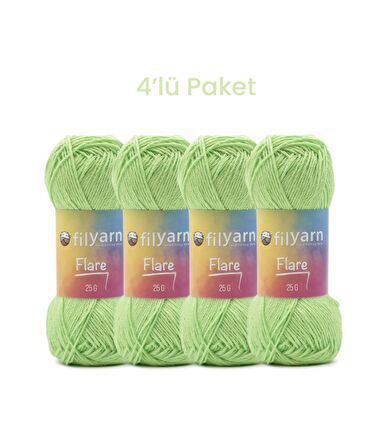 Flare Örgü İpi Seti, Amigurumi ipi, Punch ipi, Bebek ipi, Hırka ipi, Kazak ipi, Motif ipi, Şal ipi