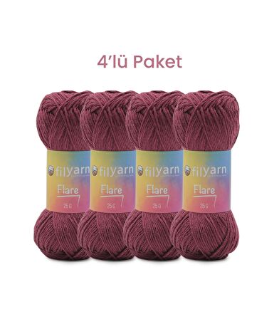 Flare Örgü İpi Seti, Amigurumi ipi, Punch ipi, Bebek ipi, Hırka ipi, Kazak ipi, Motif ipi, Şal ipi