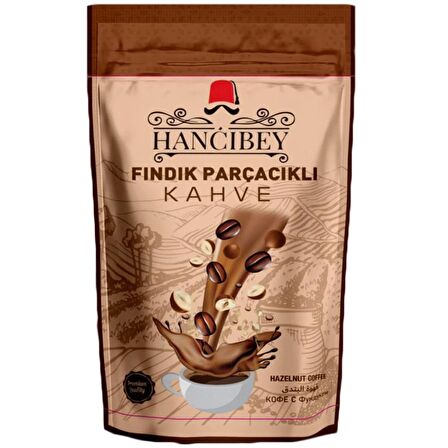 Fındık Parçacıklı Kahve 150g