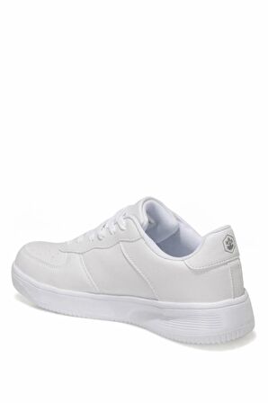 Lumberjack Fınster Hafif Rahat Sneaker Spor Unisex Günlük Ayakkabı Beyaz