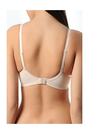 Balenli Desteksiz Tek Sütyen 6809