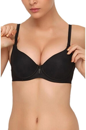 Balenli Desteksiz Tek Sütyen 6809