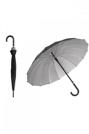 J-41 16 Telli Baston Şemsiye Unisex 555-1