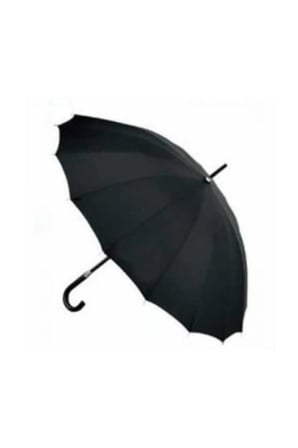 J-41 16 Telli Baston Şemsiye Unisex 555-1