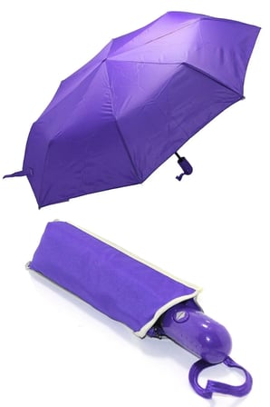 Tam Otomatik Katlanabilir Dayanıklı Kaliteli Unisex Şemsiye