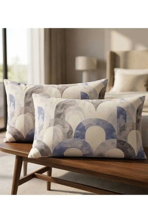 YASTIK KILIFI-50x70cm-2li YASTIK KILIFI SETİ-RANFORCE