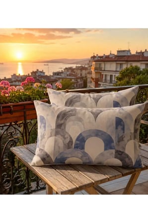 YASTIK KILIFI-50x70cm-2li YASTIK KILIFI SETİ-RANFORCE