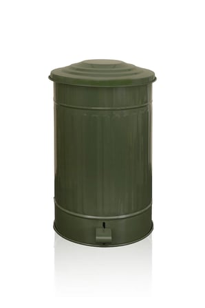 Çöp Kovası Mutfak 30 Lt Yeşil